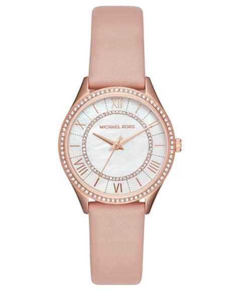 michael kors pink watch macys